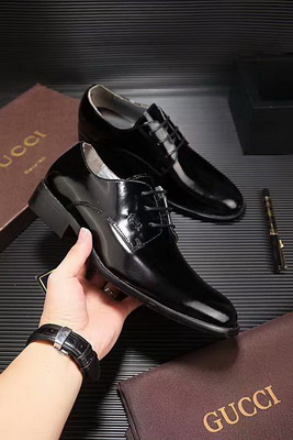 Gucci Business Men Shoes_096